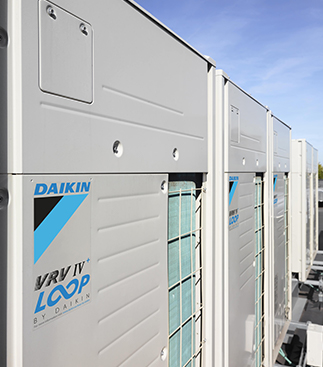 Daikin RYYQ10 – Sürekli Isıtmalı VRV IV+ Isı Pompası