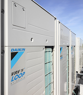 Daikin RXYQ10 – Dış Ünite VRV IV+ ısı pompası