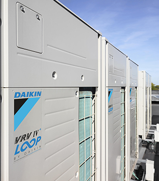 Daikin RYYQ12 – Sürekli Isıtmalı VRV IV+ Isı Pompası
