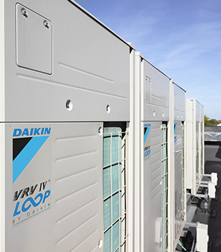 Daikin RXYQ12 – Dış Ünite VRV IV+ ısı pompası