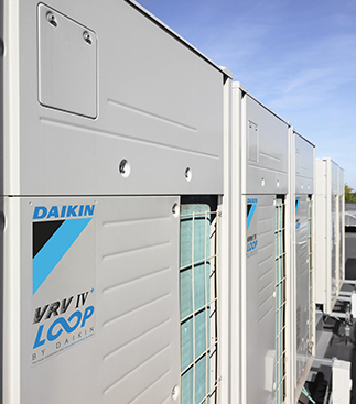 Daikin RXYQ14 – Dış Ünite VRV IV+ ısı pompası