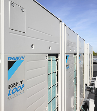 Daikin RYYQ16 – Sürekli Isıtmalı VRV IV+ Isı Pompası