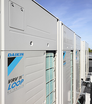 Daikin RYYQ18 – Sürekli Isıtmalı VRV IV+ Isı Pompası