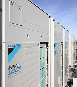 Daikin RYYQ20 – Sürekli Isıtmalı VRV IV+ Isı Pompası