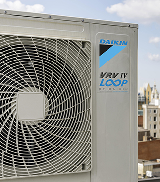Daikin RXYSQ8 – VRV IV S Serisi Kompakt Isı Pompası