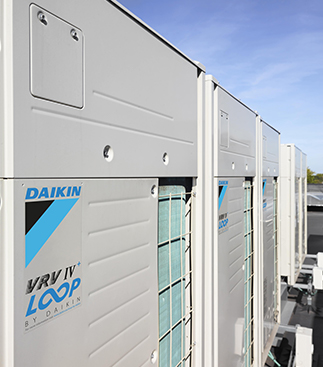 Daikin RYYQ8 – Sürekli Isıtmalı VRV IV+ Isı Pompası