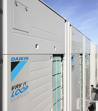 Daikin RXYQ8 – Dış Ünite VRV IV+ ısı pompası