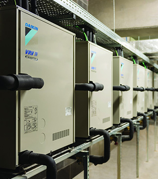 Daikin RWEYQ10 – Su Soğutmalı VRV IV + Serisi