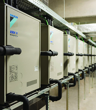 Daikin RWEYQ8 – Su Soğutmalı VRV IV + Serisi