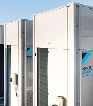 Daikin RXYQ8 – Dış Ünite VRV IV+ ısı pompası