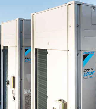 Daikin RYYQ8 – Sürekli Isıtmalı VRV IV+ Isı Pompası