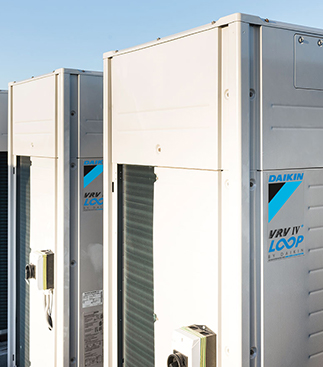 Daikin RYYQ10 – Sürekli Isıtmalı VRV IV+ Isı Pompası