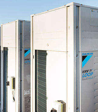 Daikin RYYQ14 – Sürekli Isıtmalı VRV IV+ Isı Pompası