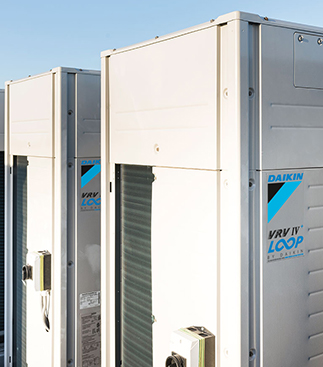 Daikin RYYQ16 – Sürekli Isıtmalı VRV IV+ Isı Pompası