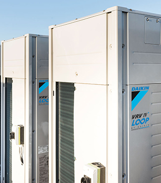 Daikin RYYQ18 – Sürekli Isıtmalı VRV IV+ Isı Pompası