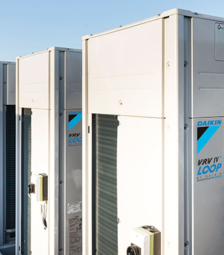 Daikin RXYQ12 – Dış Ünite VRV IV+ ısı pompası