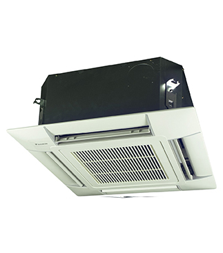 4 Yone Uflemeli Kaset Tipi Daikin Fancoil