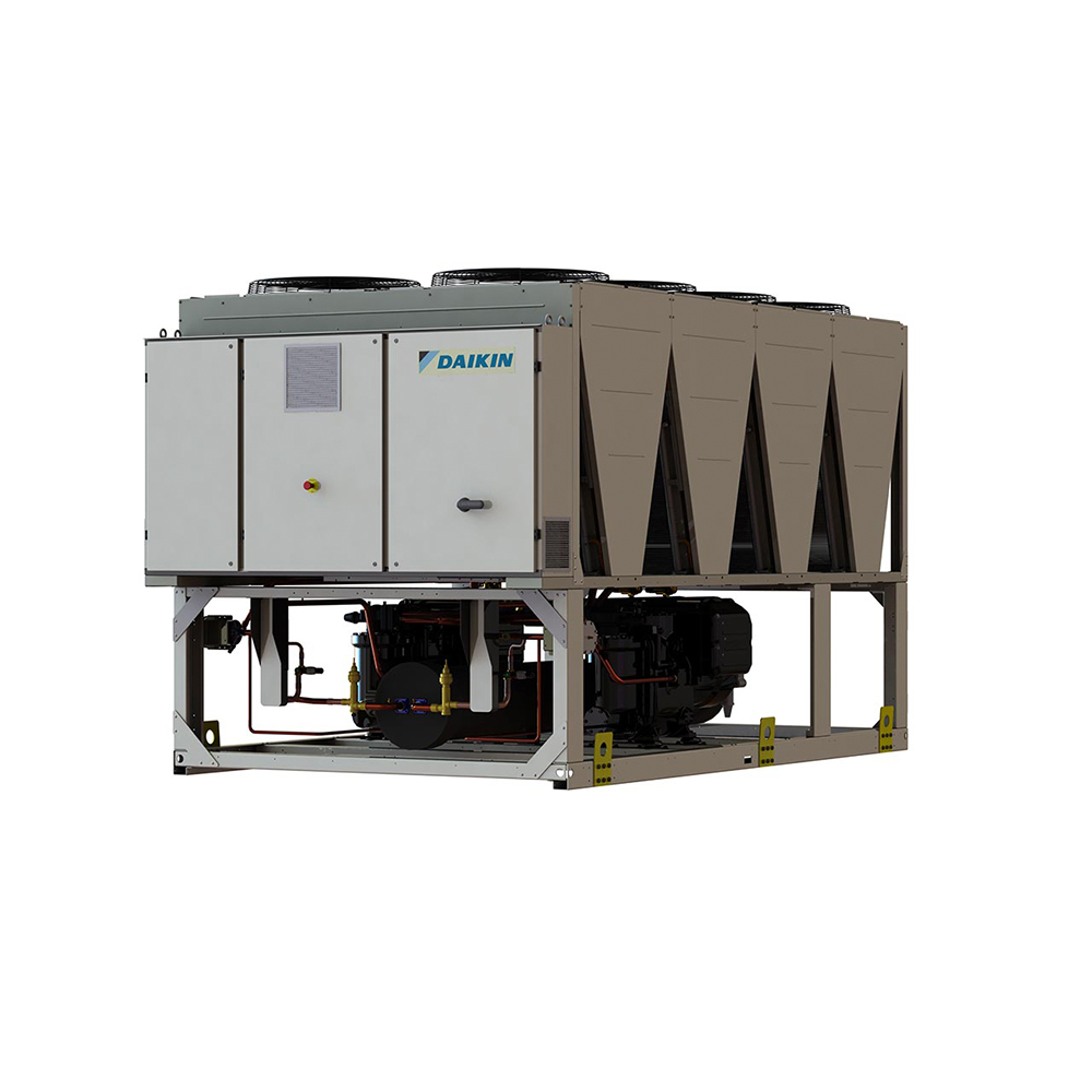 EWAD TZPS DAIKIN HAVA SOGUTMALI VIDALI CHILLER