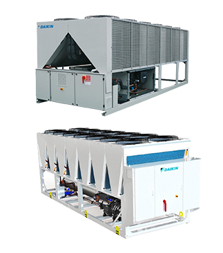 Hava Soğutmalı Vidalı Kompresörlü Inverter Chiller